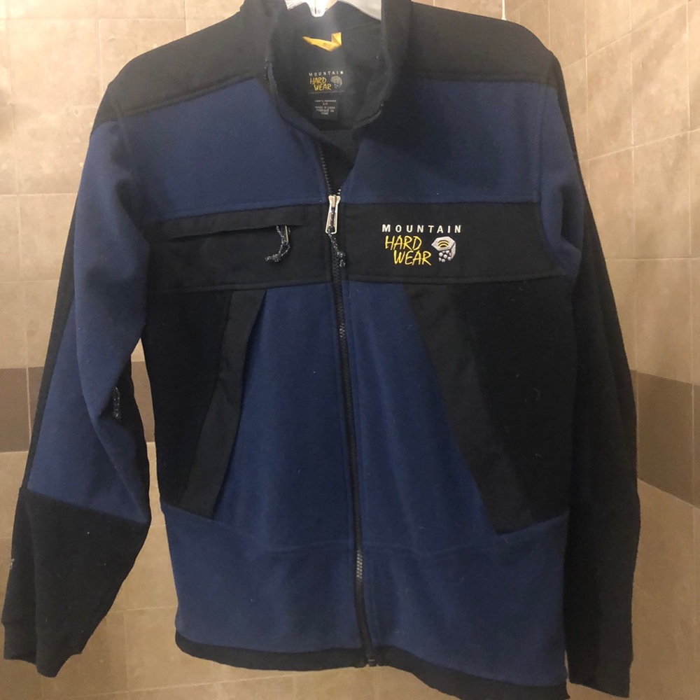 Mountain Hard Wear Men’s fleece windstopper jacket